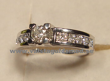 Allians Solitär 5844   0.50 ct