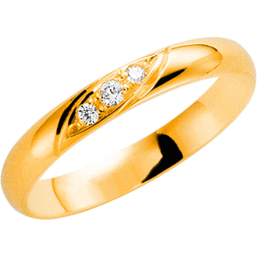 203-3 4.3 - Ring i rödguld