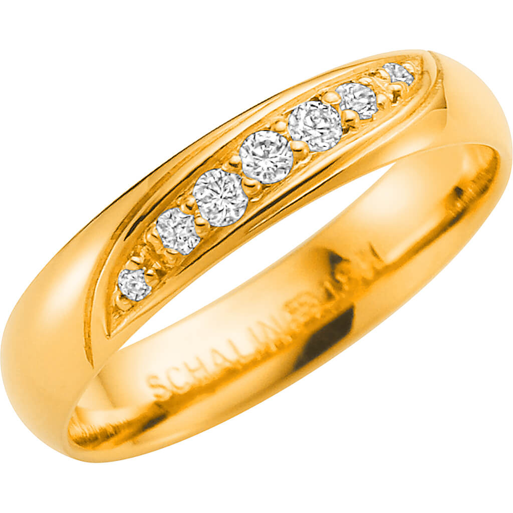 203-415.7 - Ring i rödguld