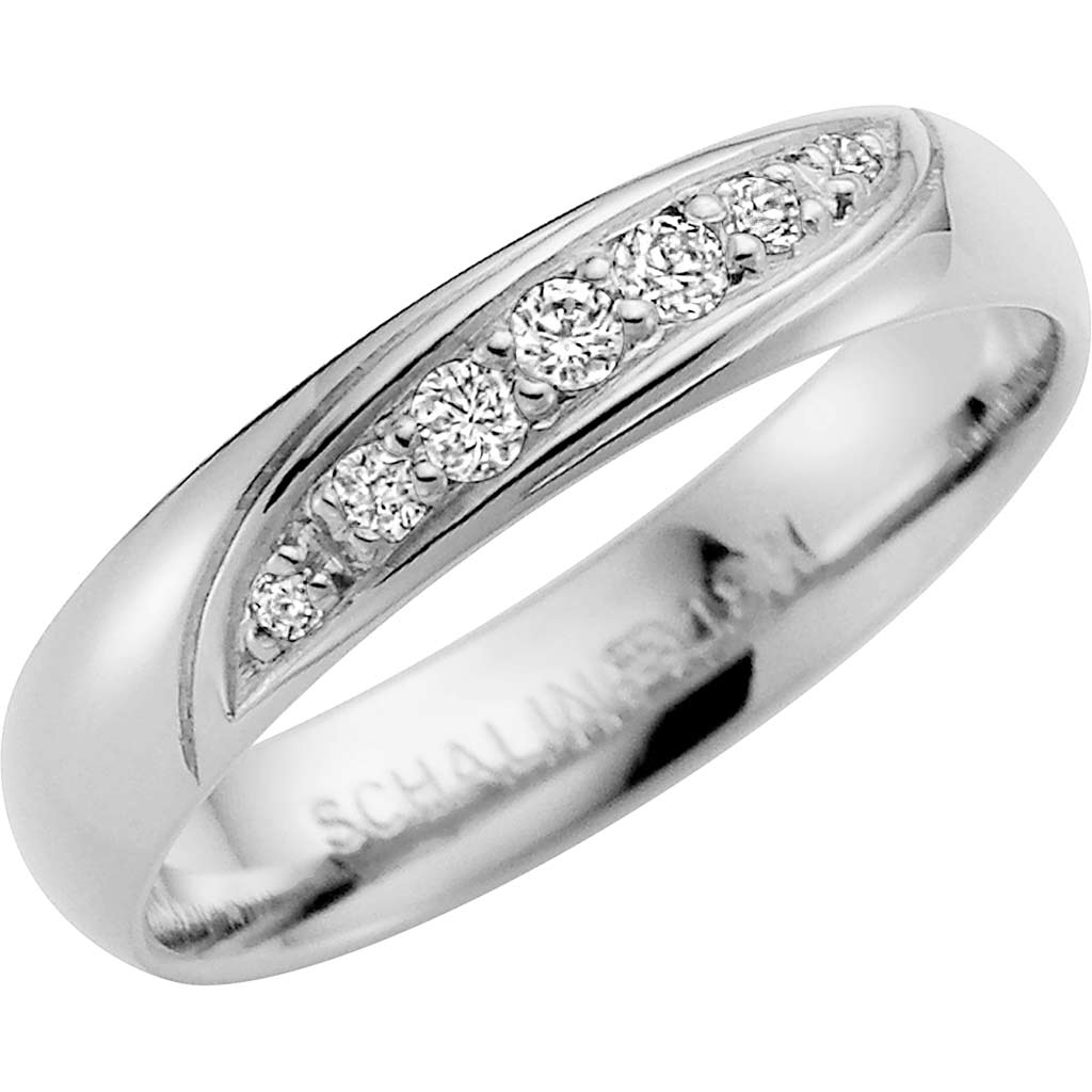 203-415.7 - Ring i vitguld