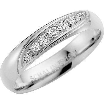 203-415.7 - Ring i vitguld