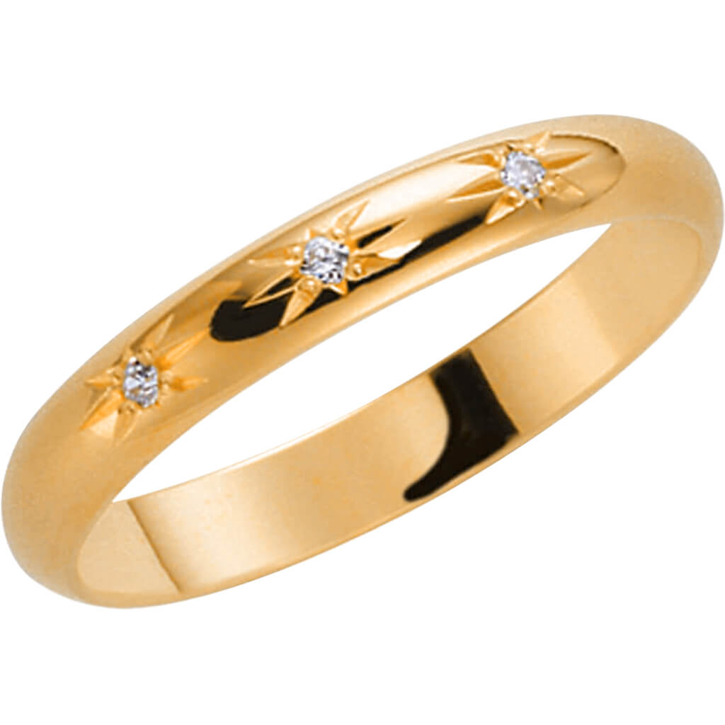 431.3 - Ring i rödguld