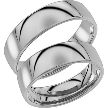 720-6 - Bred slät ring i vitguld