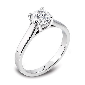 Solitaire 0.50 ct R1vg135