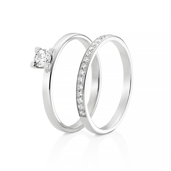 Modell 9015-2K med 15x0,01ct