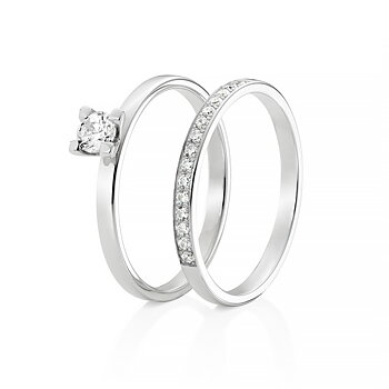 Modell 9015-2K med 15x0,01ct
