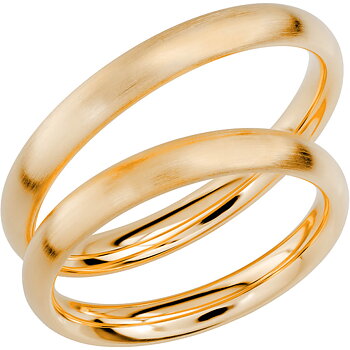 SR1010 - Slät ring i rödguld