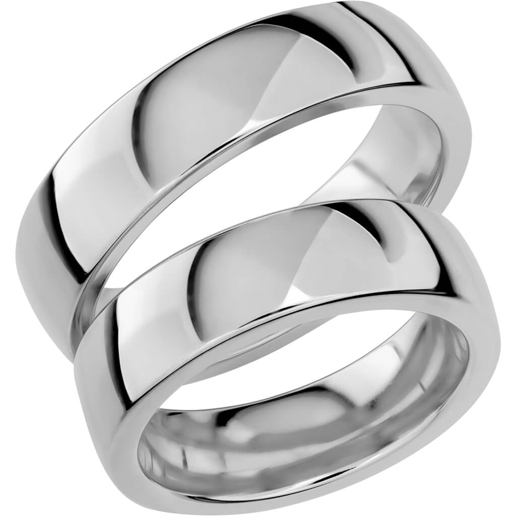 SR1035 - Bred slät ring i vitguld