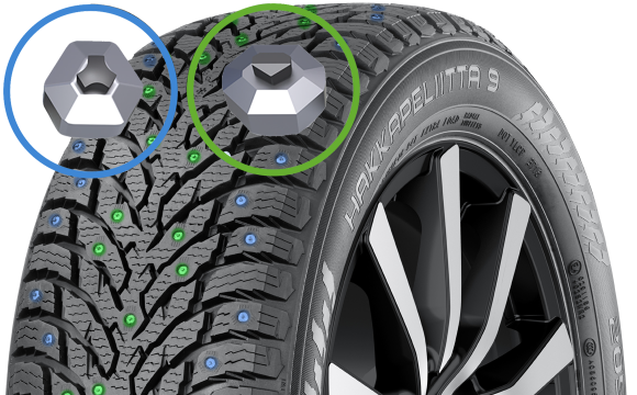 245-65-17 XL 111T NOKIAN NORDMAN 9 SUV / DUBB - 3