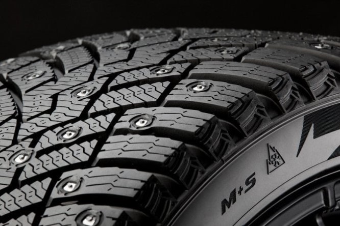 215-60-16 XL 99T PIRELLI WINTER ICE ZERO 2 / NASTA - 5