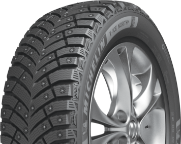 235-55-18 XL 104T MICHELIN X-ICE NORTH 4 SUV / DUBB - 2
