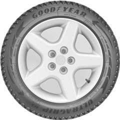215-55-16 XL 97T GOODYEAR UG ICE ARCTIC / NASTA - 3