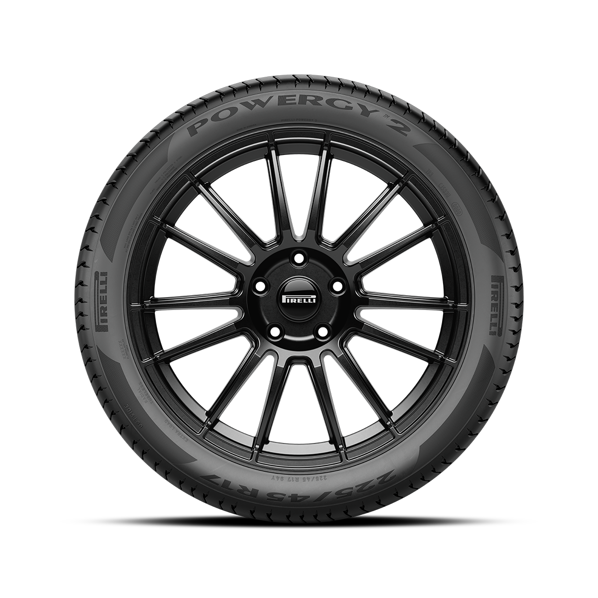 235-40-18 XL 95Y  PIRELLI POWERGY 2 - 3