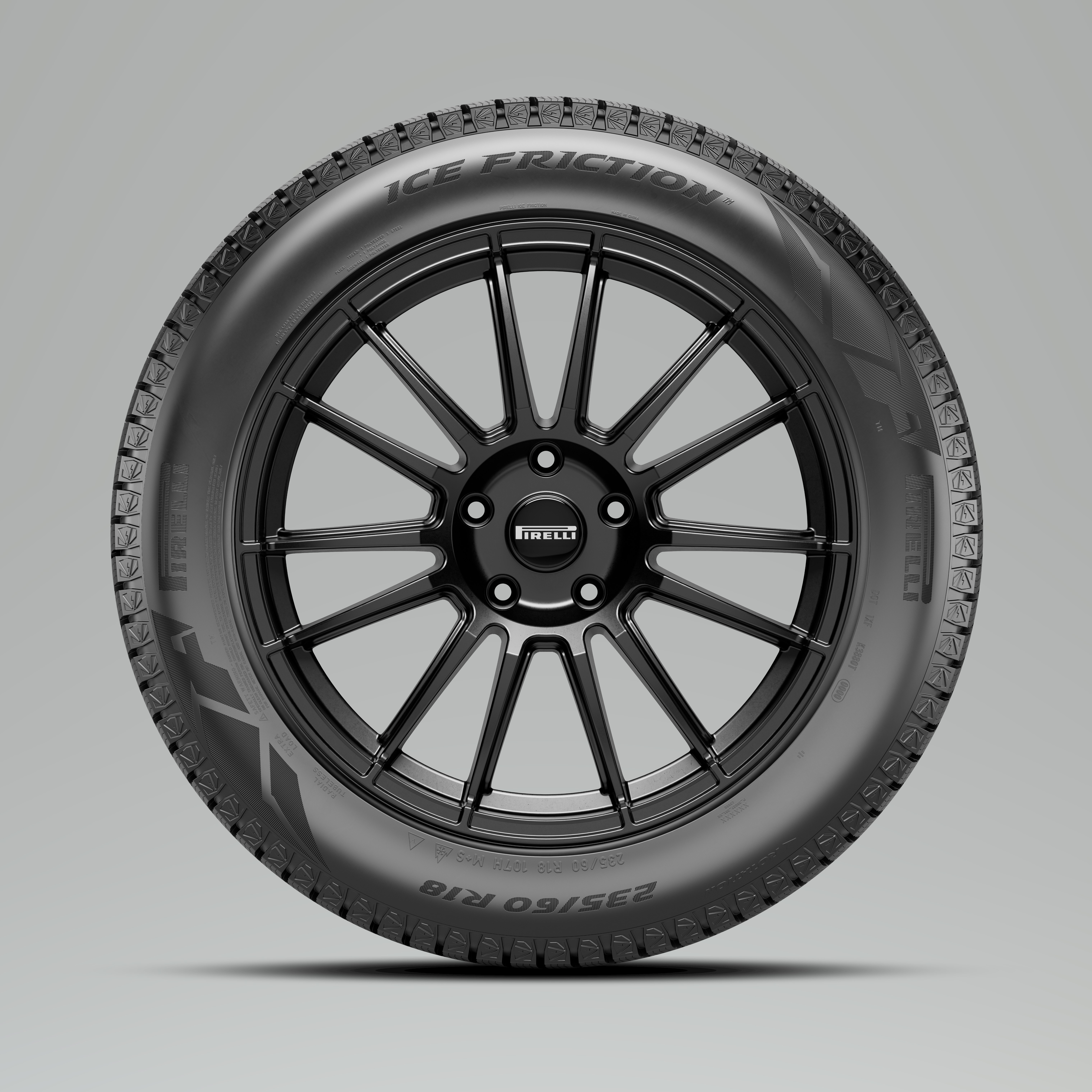 235-55-18 XL 104H PIRELLI ICE FRICTION / KITKA - 3