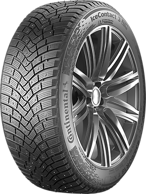 195-55-16 XL 91T CONTINENTAL ICE CONTACT 3 / NASTA