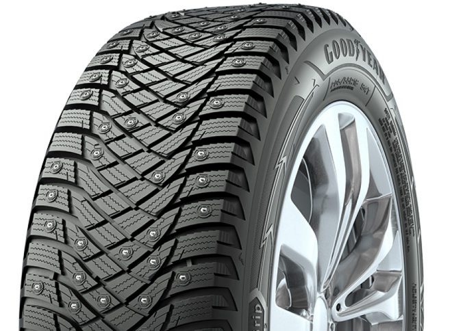 225-45-18 XL 95T GOOD YEAR ULTRA GRIP ARCTIC 2 / NASTA - 3