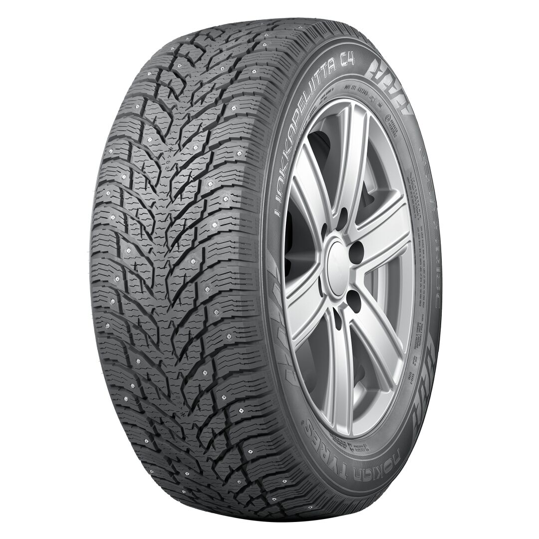 205-75-16C 113R NOKIAN HAKKAPELIITTA C4 / DUBB