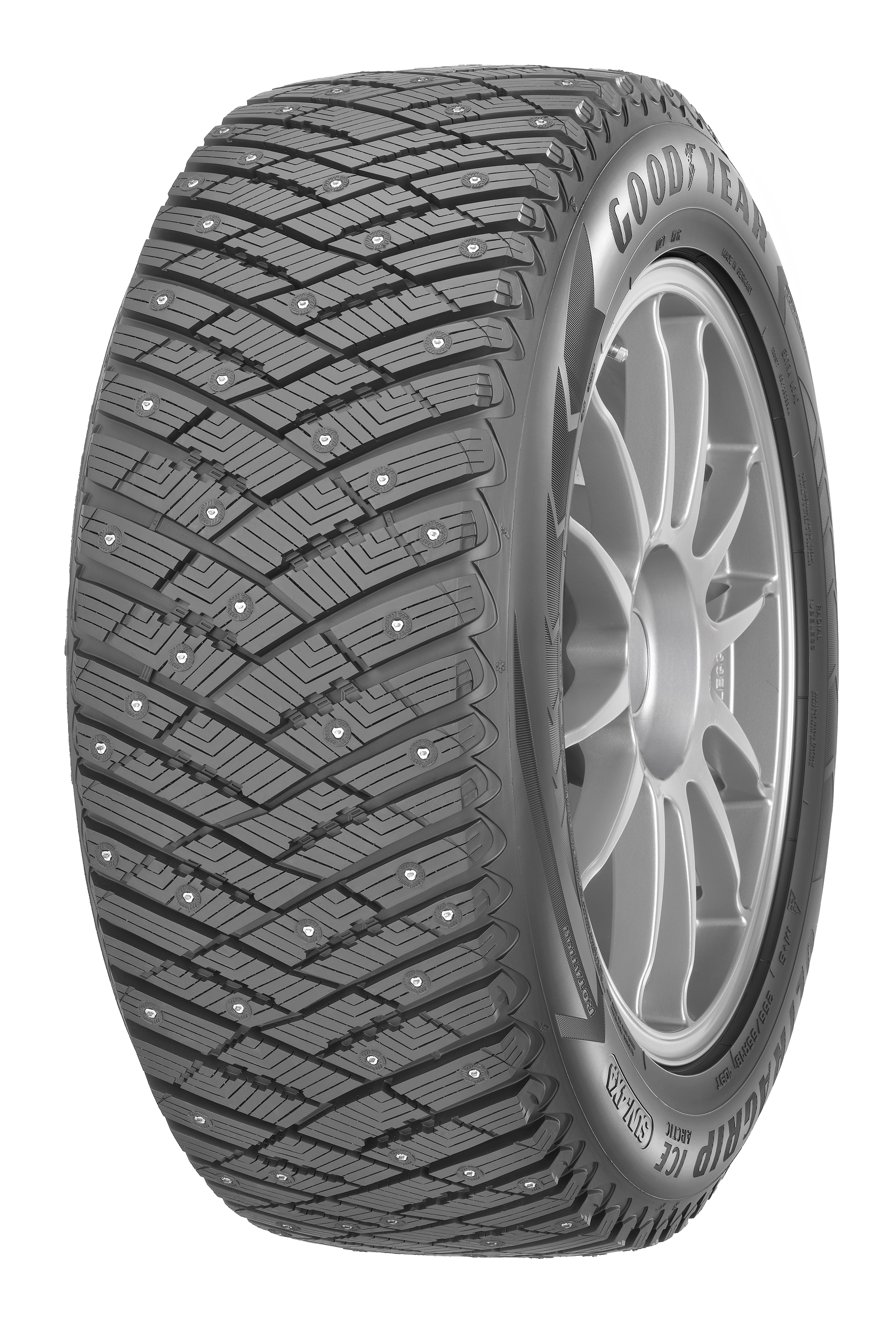 255-65-17 XL 110T GOODYEAR ULTRAGRIP ICE ARCTIC SUV / DUBB