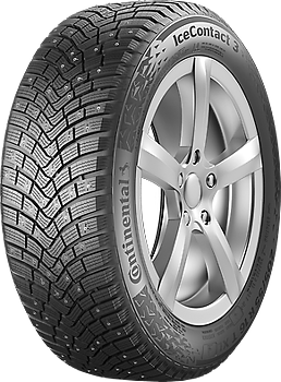 235-35-19 XL 91T CONTINENTAL ICE CONTACT 3 / NASTA