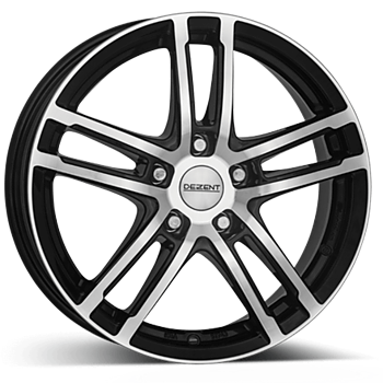 7,0x16 DEZENT TZ DARK