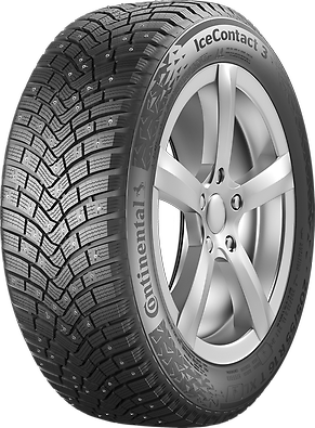 245-70-16 XL 111T CONTINENTAL ICE CONTACT 3 / NASTA