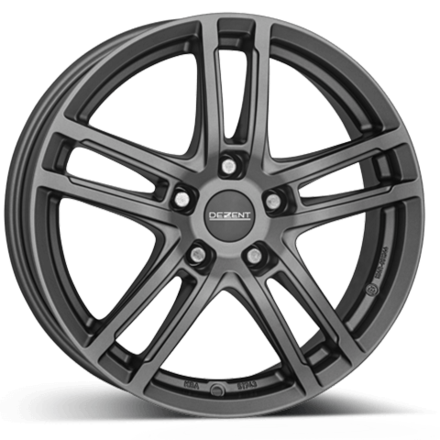 7,5x18 DEZENT TZ GRAPHITE