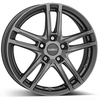 8,0x19 DEZENT TZ GRAPHITE