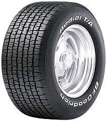 225-60-15 95S BF GOODRICH RADIAL T/A
