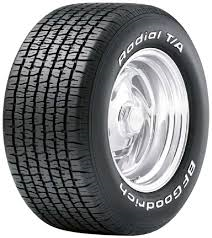245-60-15 100S BF GOODRICH RADIAL T/A