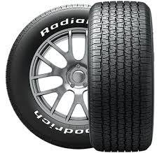 245-60-15 100S BF GOODRICH RADIAL T/A - 2