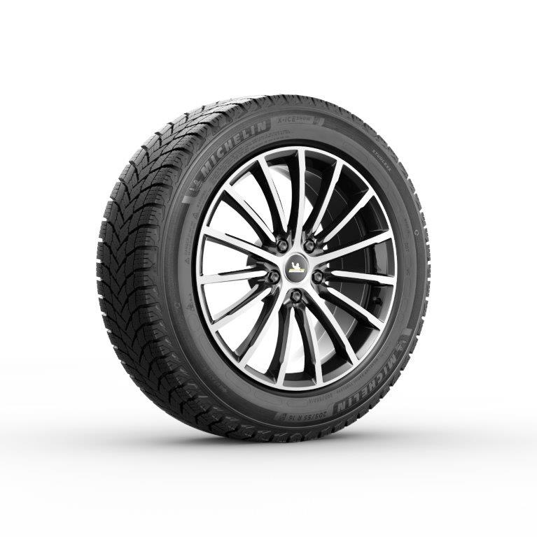 195-65-15 XL 95T MICHELIN X-ICE SNOW / FRIKTION - 2