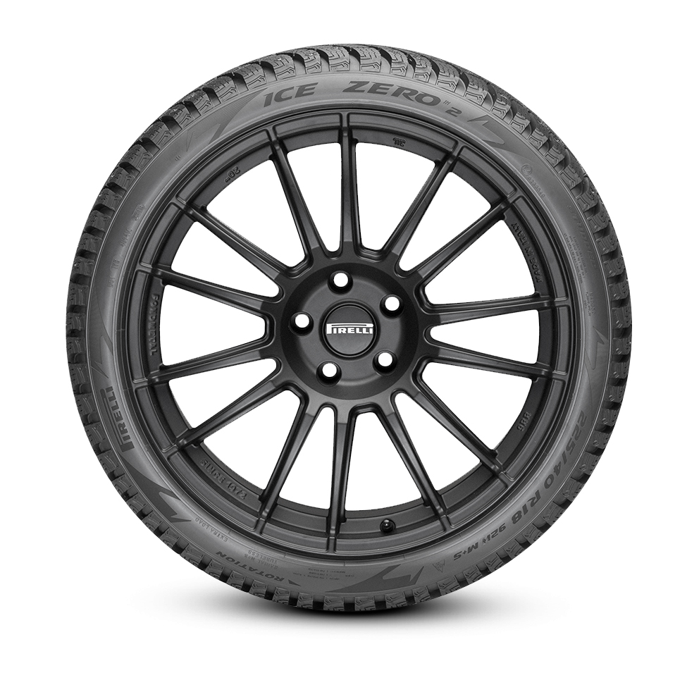 225-55-17 XL 101T PIRELLI WINTER ICE ZERO 2 / NASTA - 3
