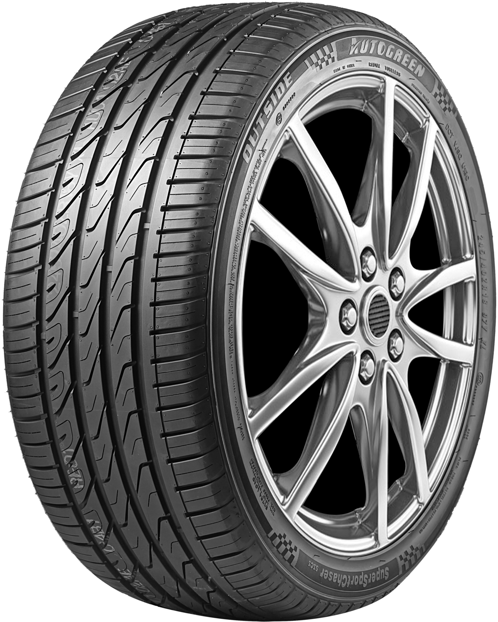 225-35-19 XL 88W AUTOGREEN SUPER SPORT CHASER SSC5