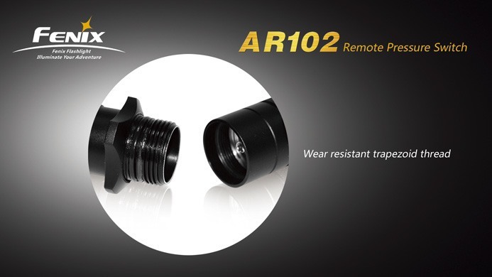Fenix AR102 Remote Pressure Switch for TK11 TK12 TK15 Tactical LED Flashlights 