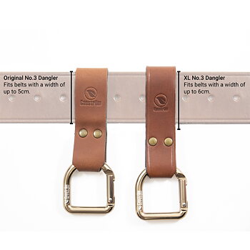 No.3 Dangler XL -  For wide belts