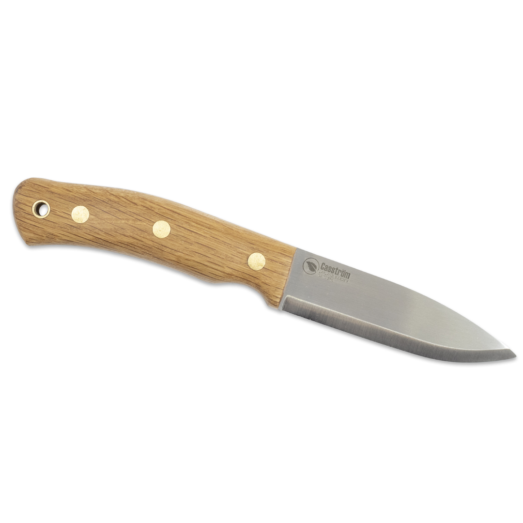 Casstrom No.10 Swedish Forest Knife, Oak, Sleipner