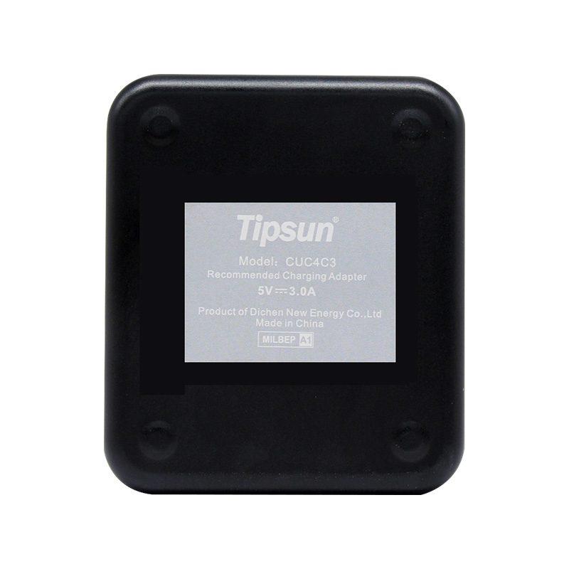 Tipsun Laddare, Lithium-ion - 3