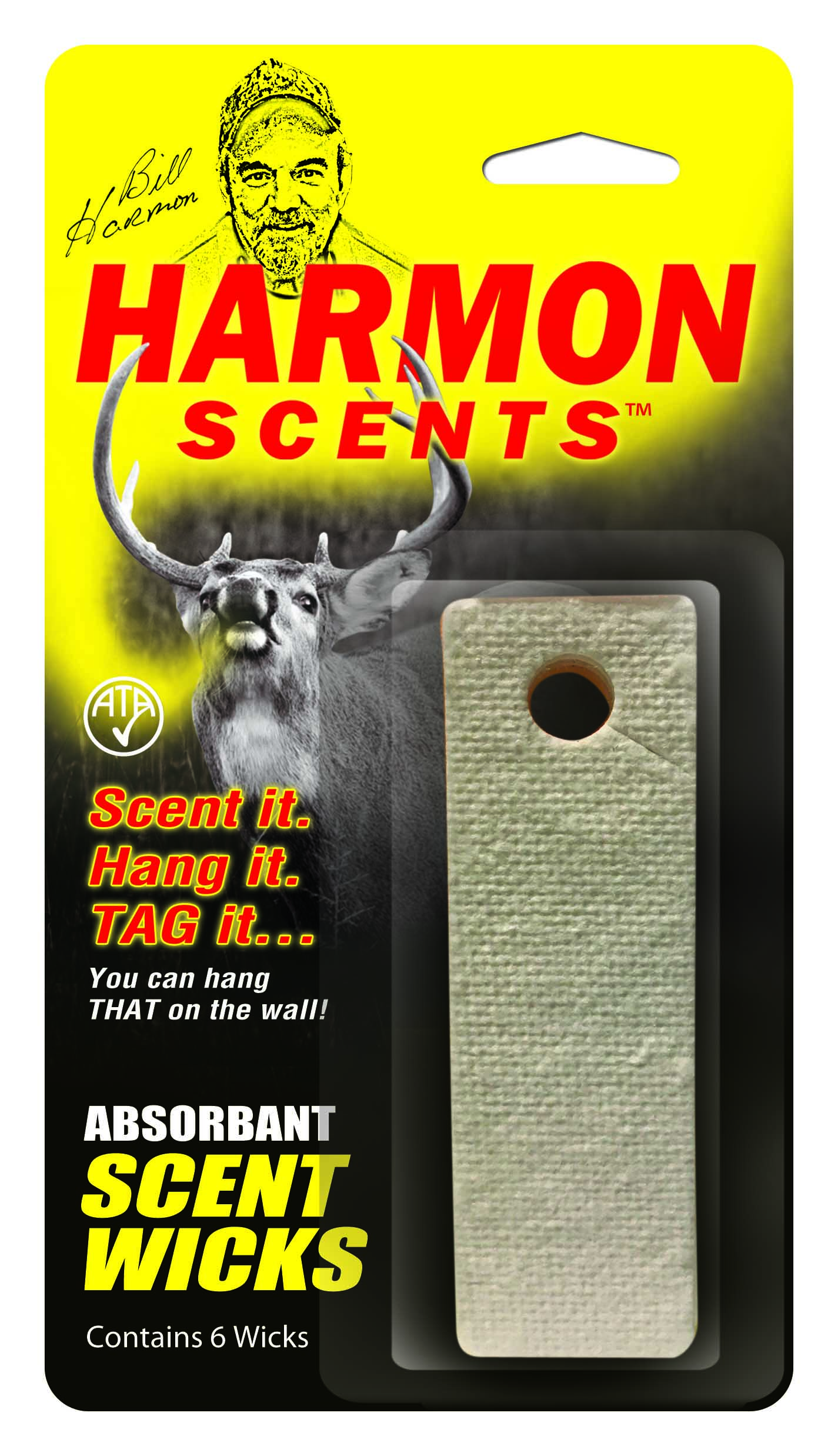 Harmon Scent Wicks, Dofthängare