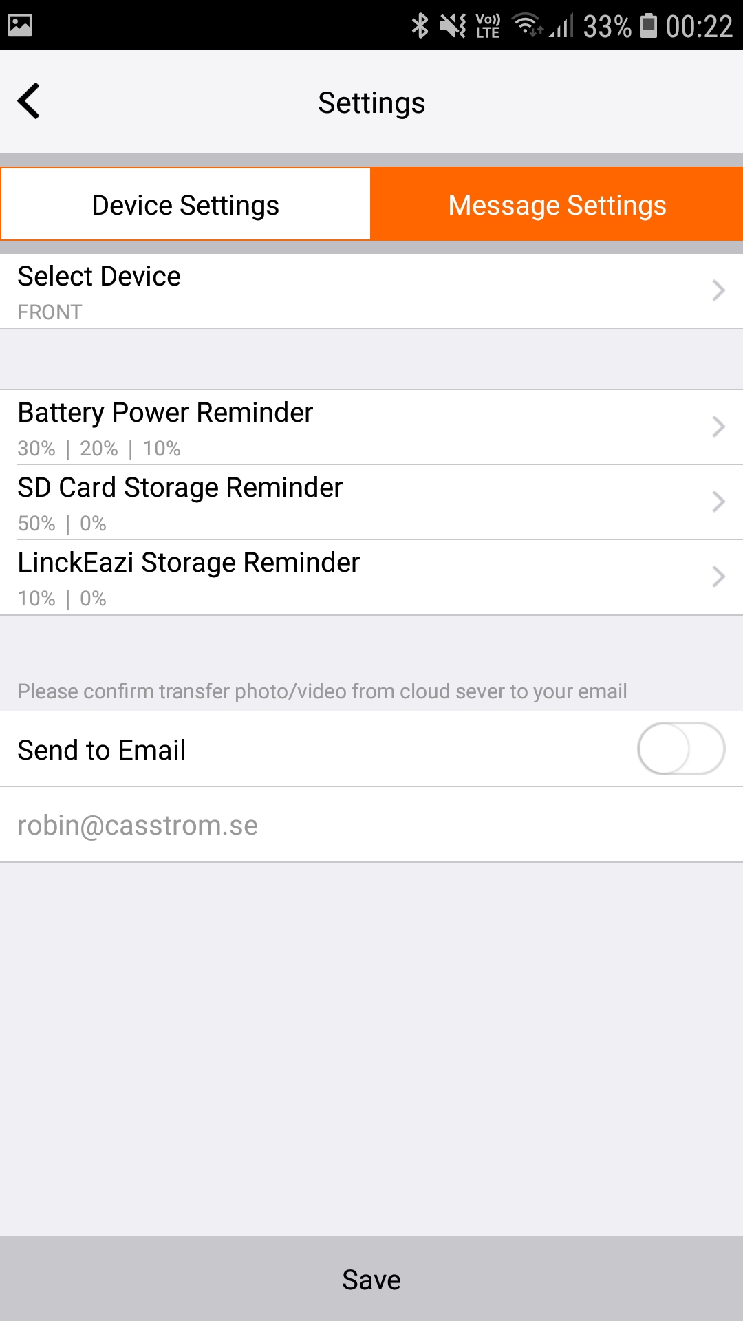 UOVision UM785-4G/LTE 20mp  Cloud - APP  Övervakningskamera - 13