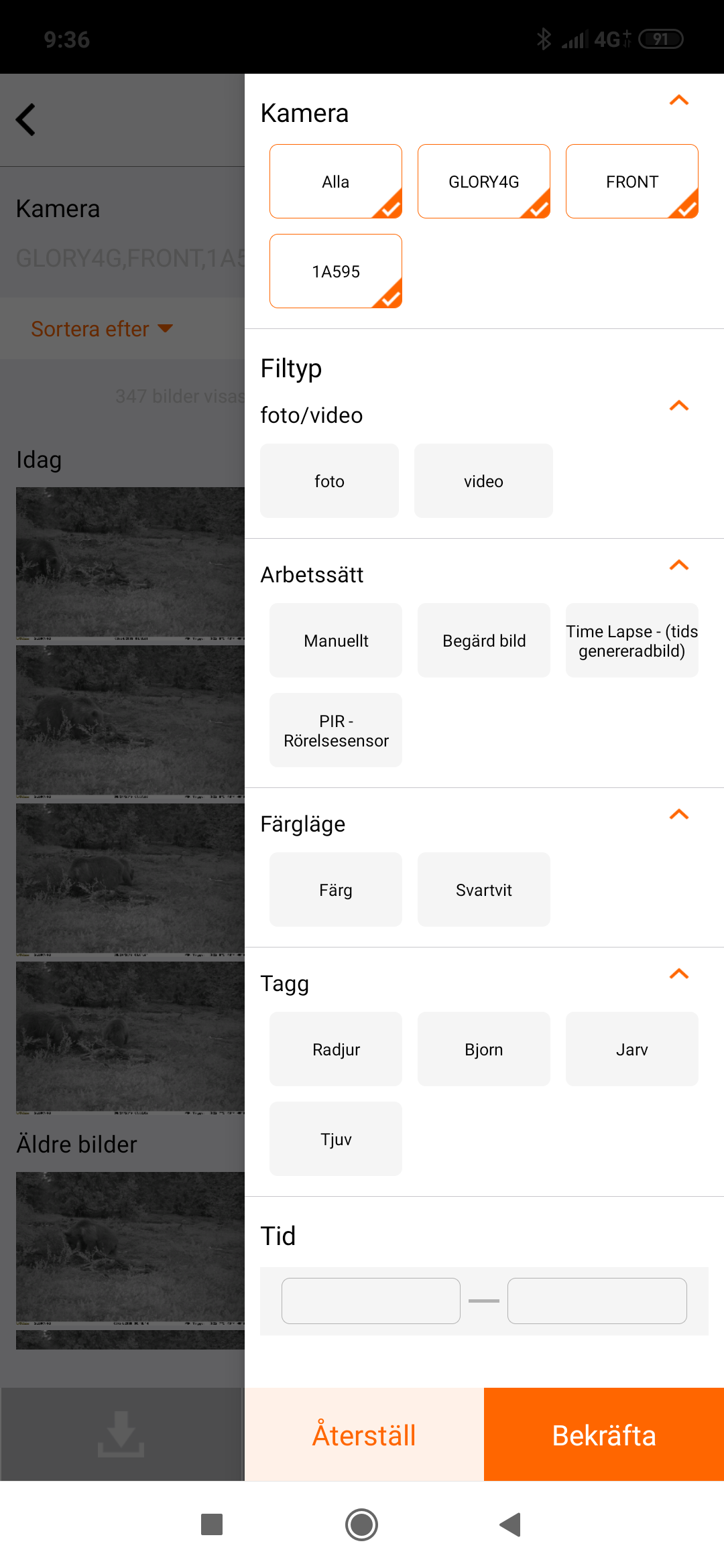 UOVision Ultimate LTE  -  Övervakningskamera  - 6