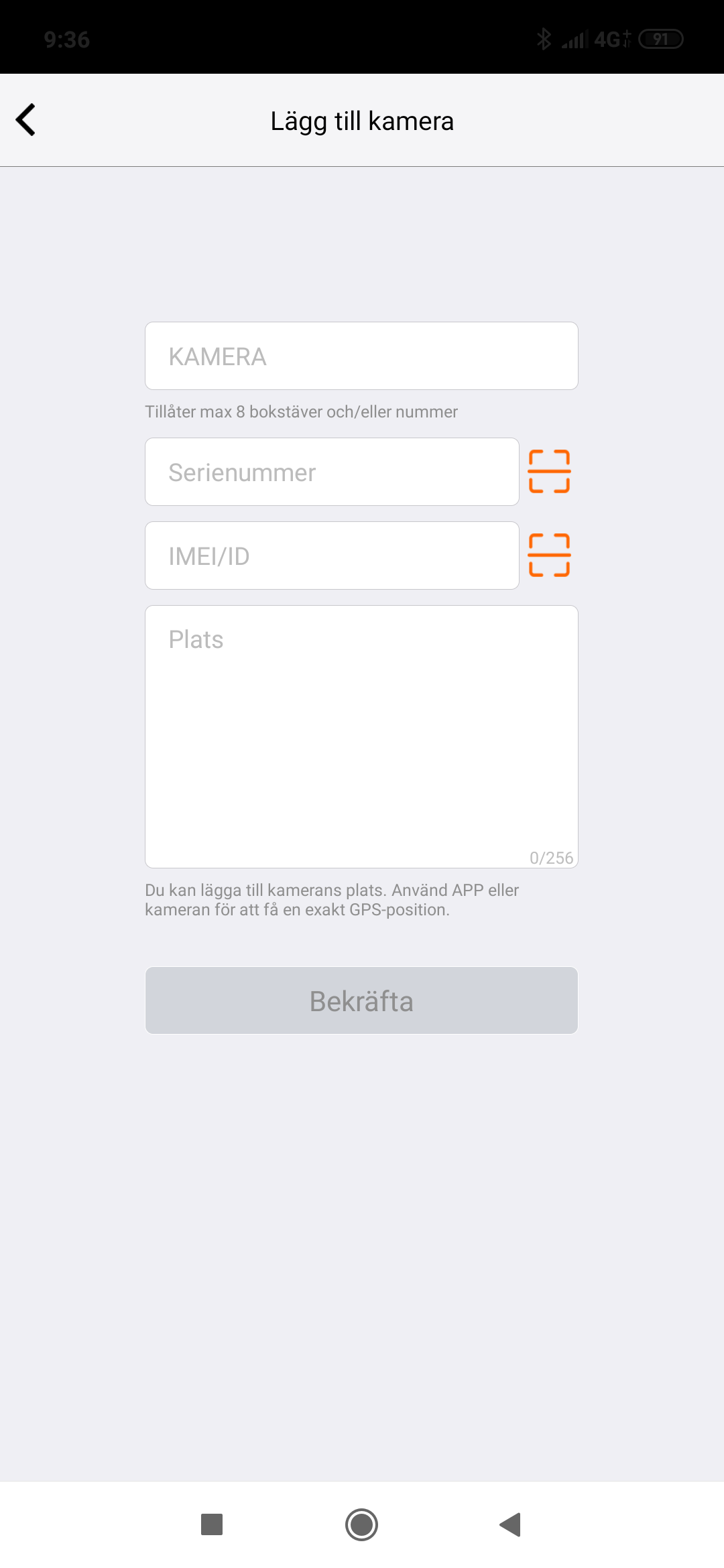 UOVision Ultimate LTE  -  Övervakningskamera  - 8