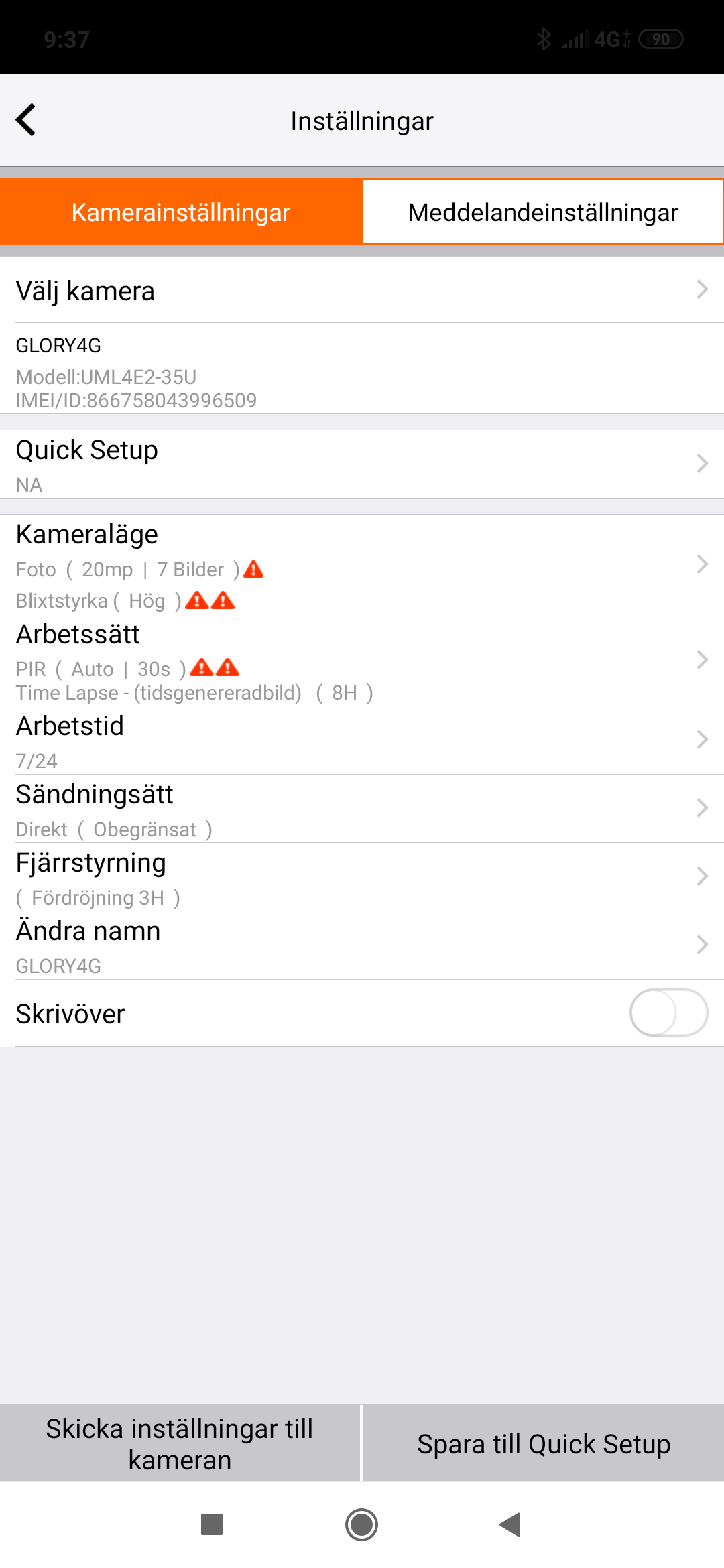 UOVision Ultimate LTE  -  Övervakningskamera  - 10