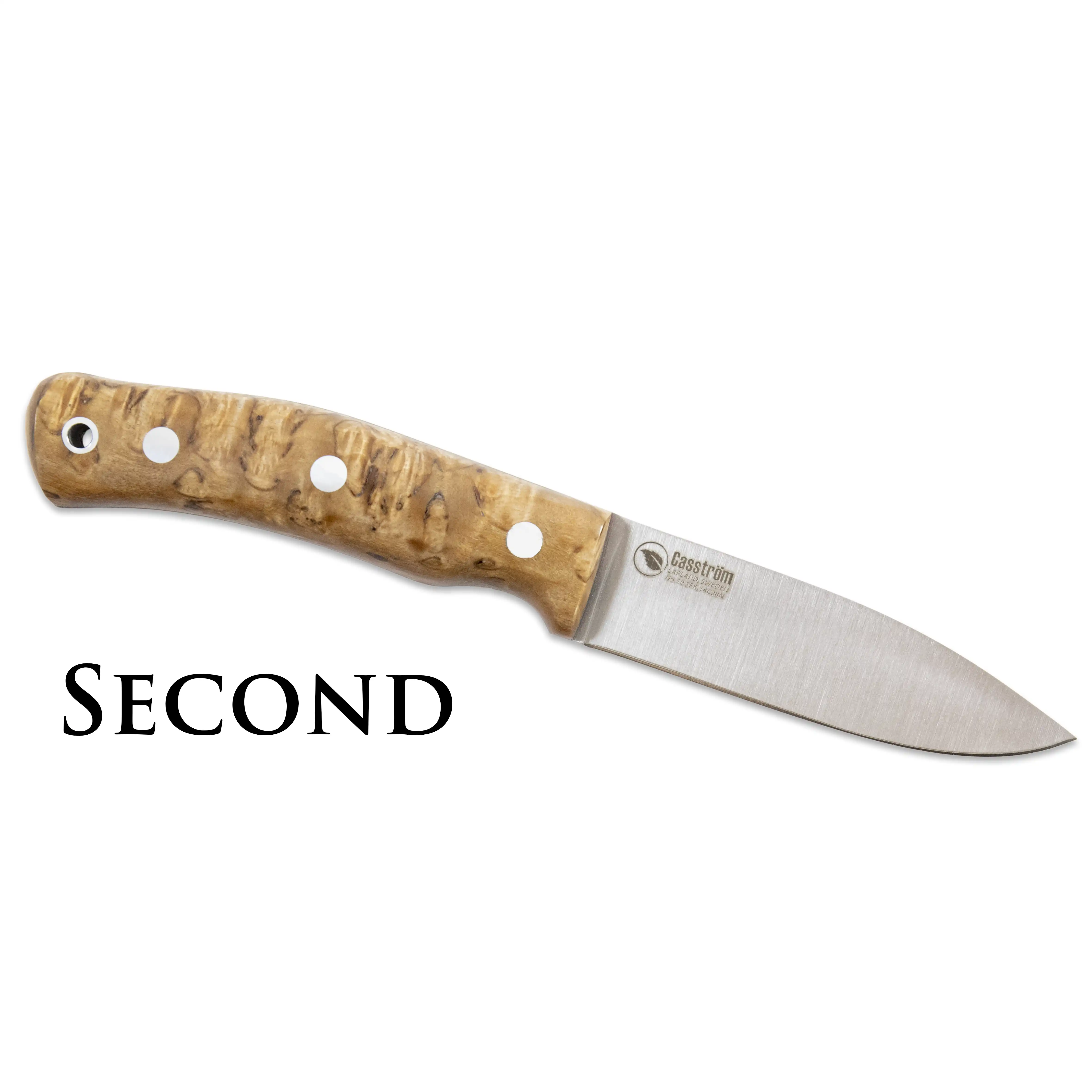 Casstrom Shooting, Fishing & Outdoor products - Casstrom No.10 Swedish  Forest knife - Oak