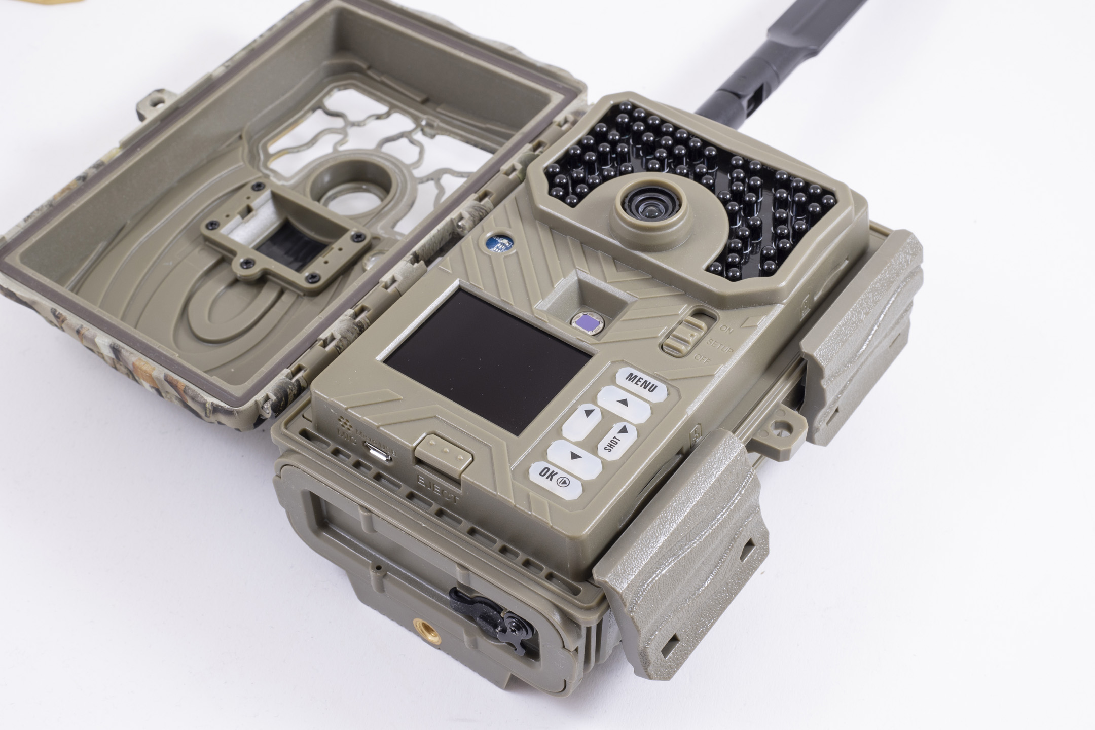 UOVision Select LTE-S inbyggt SIM-kort Cloud - APP  Övervakningskamera - 3