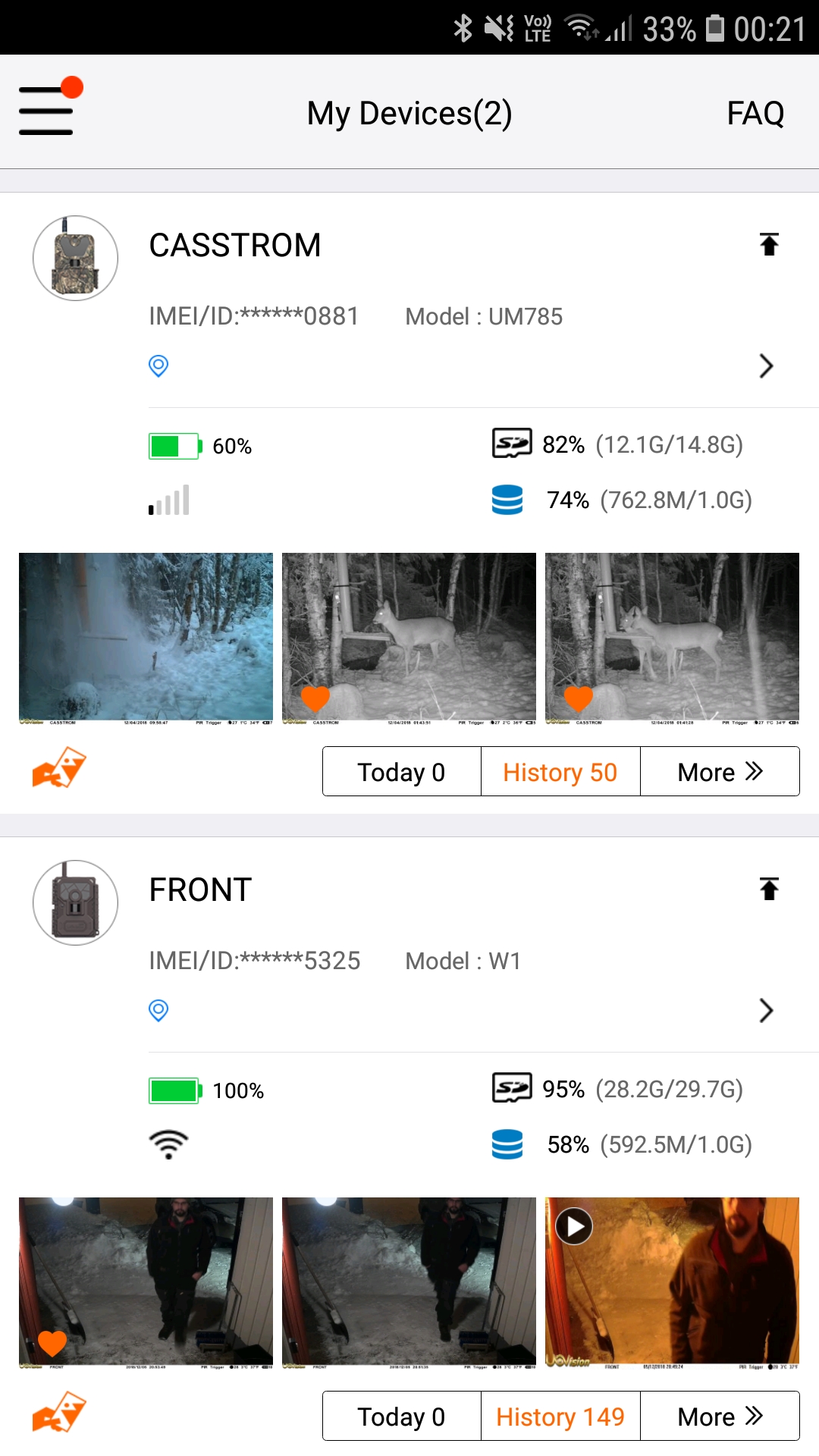UOVision HomeGuard W5 WiFi Övervakningskamera - 4