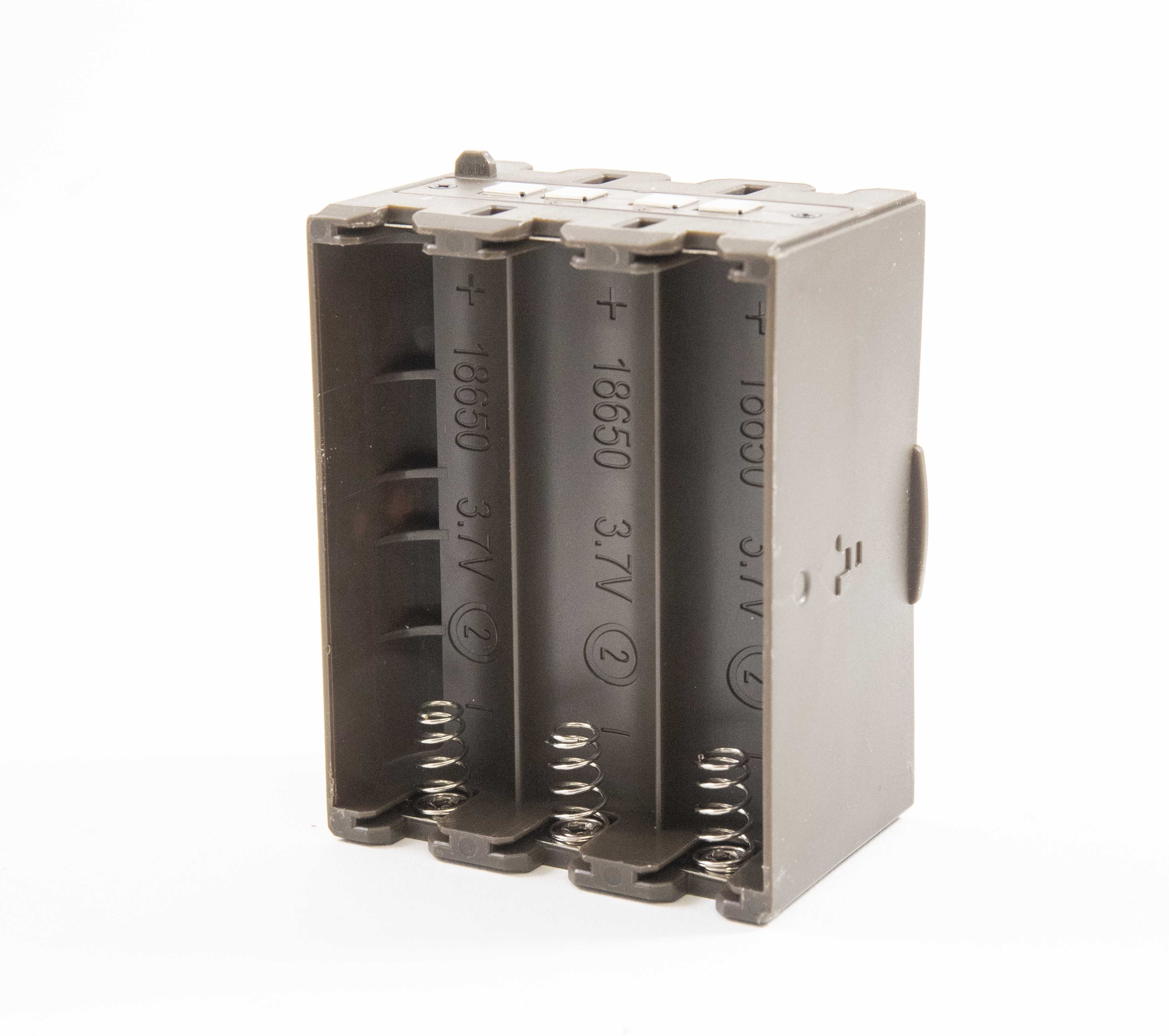 UOVision 18650 batterikassett, LiveStream