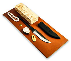 Casström Scandinavian Knife making kit