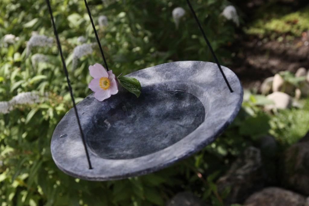 Fågelbad hängande 22cm  - 6