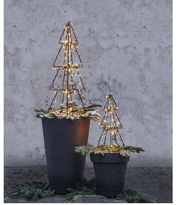 Gran utomhusbelysning stor 90 cm