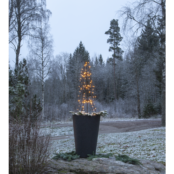 Gran utomhusbelysning stor 90 cm - 3